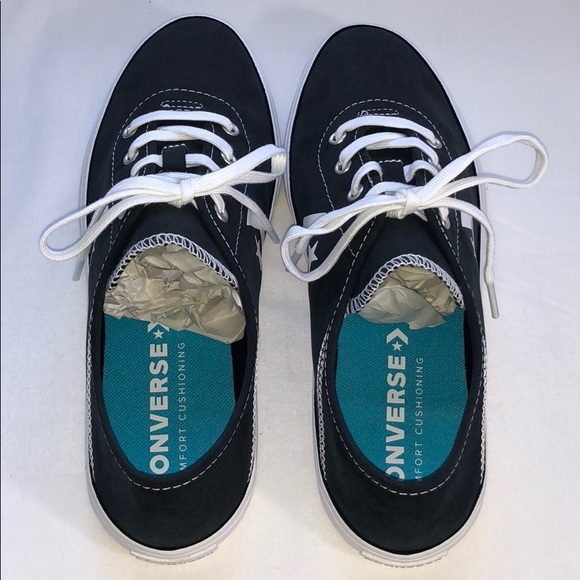 LAST ONE! New Converse Costa Ox Black Sneakers - Picture 7 of 15